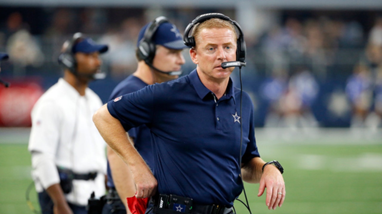 Familiar ring: Cowboys visit Giants as interim coach debuts
